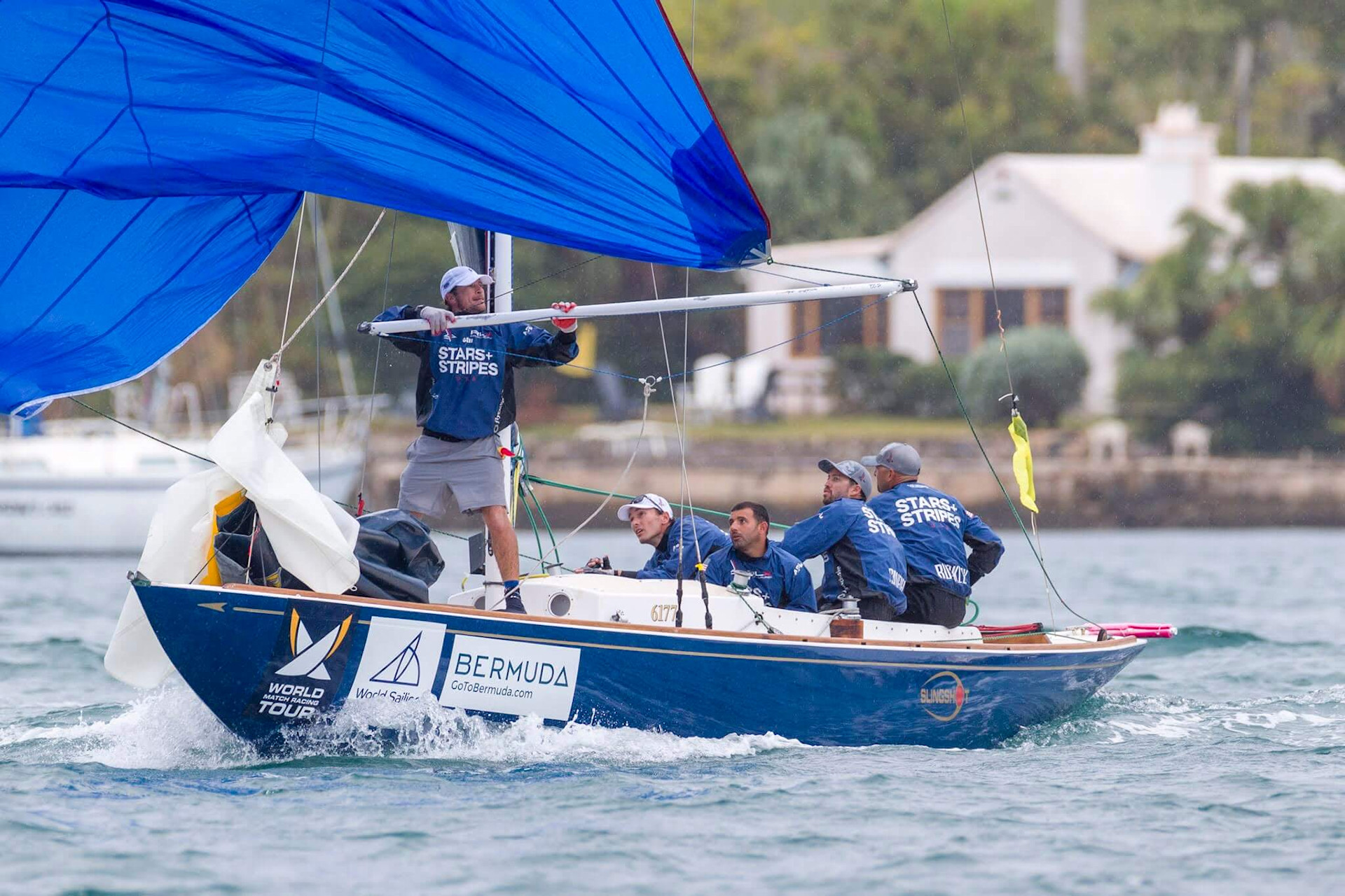 SSL Team Bermuda sailors set for Bermuda Gold Cup